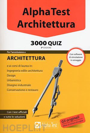  - alpha test - architettura - 3000 quiz