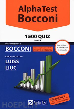 pavoni vincenzo - alpha test - bocconi - 1500 quiz