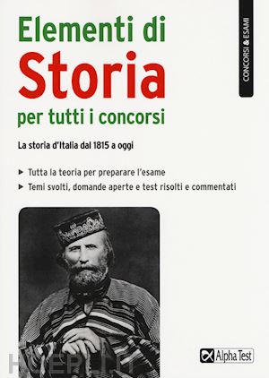 vottari giuseppe - elementi di storia per tutti i concorsi - la storia d'italia dal 1815 a oggi