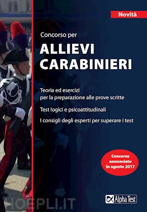 bianchini massimiliano - concorso per allievi carabinieri