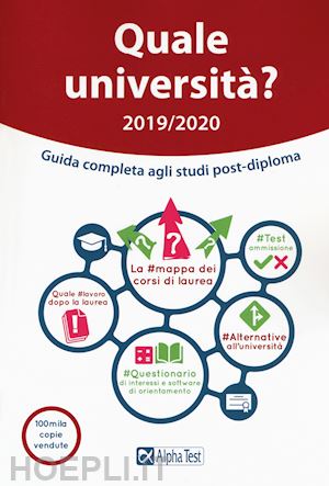 lanzoni fausto; pavoni vincenzo - quale universita'? anno accademico 2019-2020