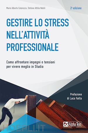 Gestire Lo Stress Nell'attivita' Professionale - Catarozzo Mario Alberto;  Nobili Stefano Attilio