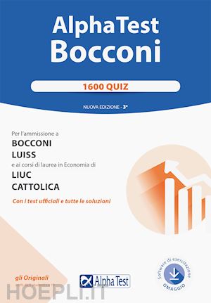 vottari giuseppe - alpha test - bocconi - 1600 quiz