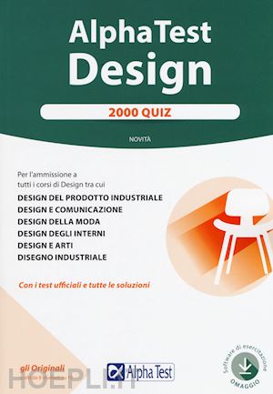 Alpha Test - Design - 2000 Quiz - Lanzoni Fausto; Bertocchi