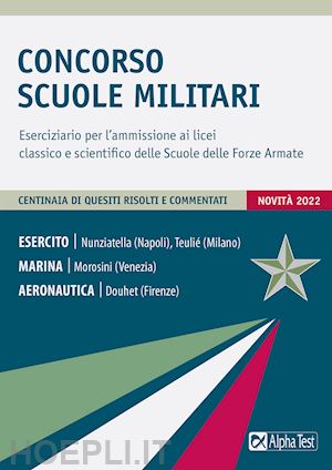 drago massimo - concorso scuole militari