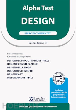 Alpha Test - Design - Esercizi Commentati - Bertocchi Stefano; Vottari  Giuseppe; Lanzoni Fausto