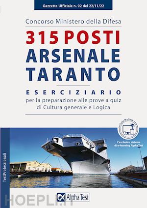 drago massimo - concorso ministero della difesa. 315 posti arsenale di taranto