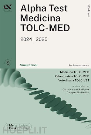 Alpha Test - Medicina - Tolc-Med - Simulazioni - 2024/2025 - Bertocchi  Stefano; Bianchini Massimiliano; Provasi Stefania