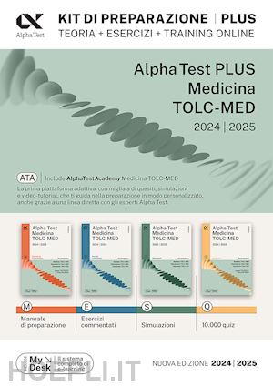 Alpha Test - Medicina / Tolc-Med - Kit Di Preparazione Plus - Aa.Vv.