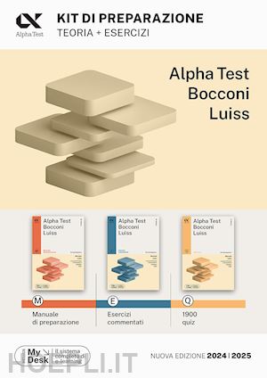 Tutti i libri editi da alpha test 