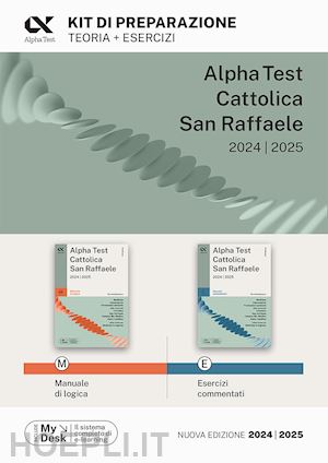 Alpha Test - Cattolica San Raffaele - Kit Di Preparazione - 2023