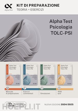 Alpha Test. Medicina. TOLC-MED. Kit di preparazione. Teoria +