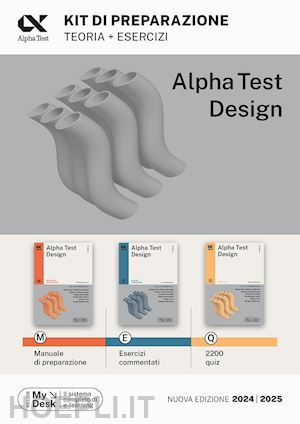 Alpha Test. Architettura. Kit completo di preparazione. Nuova ediz. Con  software di simulazione