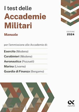 drago massimo - i test delle accademie militari. manuale