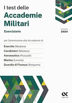 drago massimo - i test delle accademie militari. eserciziario