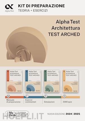 aa.vv. - alpha test - architettura test arched - kit di preparazione