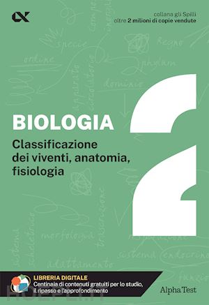 brambilla andrea; terzaghi alessandra - biologia vol. 2: classificazione dei viventi, anatomia, fisiologia