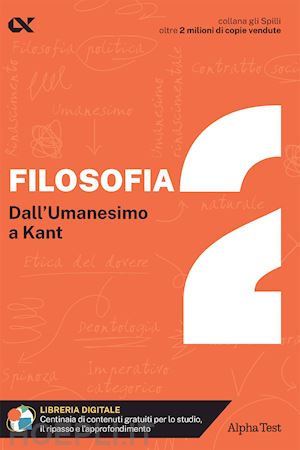 lanzoni fausto; caretta ilaria - filosofia vol. 2: dall'umanesimo a kant