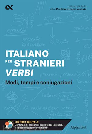 raminelli alberto - italiano per stranieri. verbi. modi, tempi e coniugazioni. con estensioni online