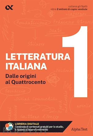 vottari giuseppe - letteratura italiana vol. 1: dalle origini al quattrocento