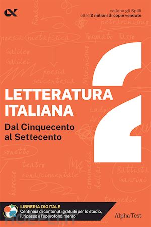 vottari giuseppe - letteratura italiana vol. 2: dal cinquecento al settecento