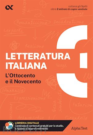 vottari giuseppe - letteratura italiana vol. 3: ottocento e novecento