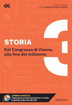 drago massimo; bellomo elena - storia vol. 3: dal congresso di vienna alla fine del millennio