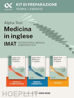 aa.vv. - alpha test - medicina in inglese imat - kit di preparazione