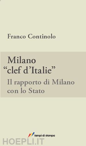 continolo franco - milano clef d'italie