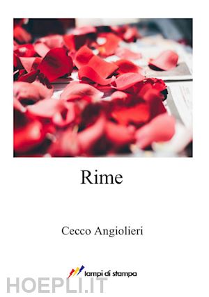 angiolieri cecco - rime