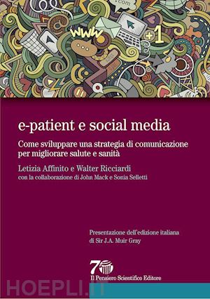 affinito letizia ricciardi walter - e-patient e social media