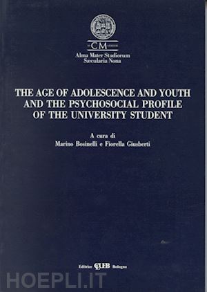  - the age of adolescence and youth and the psycosocial profile of the university student