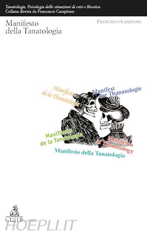 campione francesco - manifesto della tanatologia