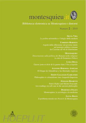 felice d.(curatore) - montesquieu.it (2011). vol. 3
