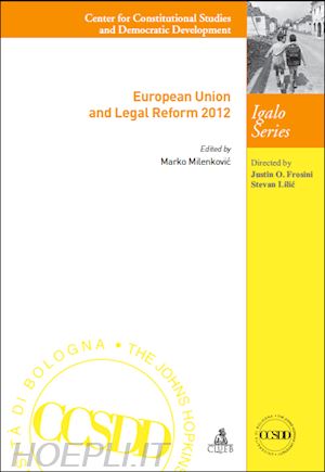 milenkovic marko - european union and legal reform 2012