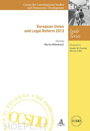 edited by marko milenkovic - european union and legal reform 2013