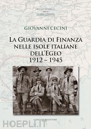 cecini giovanni - la guardia di finanza nelle isole italiane