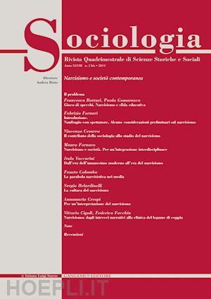 bixio a.(curatore) - sociologia. rivista quadrimestrale di scienze storiche e sociali (2014) vol. 2 bis