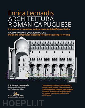 leonardis enrica - architettura romanica pugliese-apulian romanesque architecture. ediz. bilingue