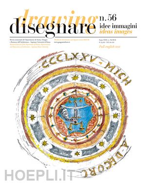 docci m.(curatore) - disegnare. idee, immagini. ediz. italiana e inglese (2018). vol. 56