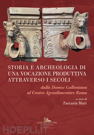 mari z. (curatore) - storia e archeologia di una vocazione produttiva attraverso i secoli. dalla domu