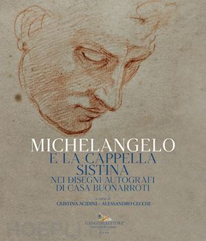 acidini c.(curatore); cecchi a.(curatore) - michelangelo e la cappella sistina nei disegni autografi di casa buonarroti. catalogo della mostra (riva del garda, 6 agosto-23 ottobre 2022)