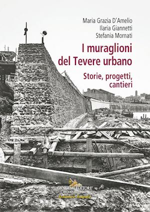 d'amelio m. g.(curatore); giannetti i.(curatore); mornati s.(curatore) - i muraglioni del tevere urbano. storie, progetti, cantieri