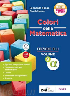 Colori della matematica. Modulo A. Ediz. blu. Per le Scuole superiori. Con  e-book. Con espansione online (9788849424188): 2% di Sconto