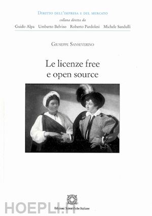 sanseverino giuseppe - le licenze free e open source