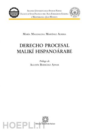 martinez almira magdalena - derecho procesal malikí hispanoárabe