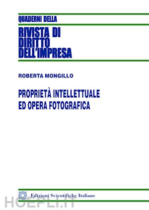 mongillo roberta - proprieta' intellettuale ed opera fotografica