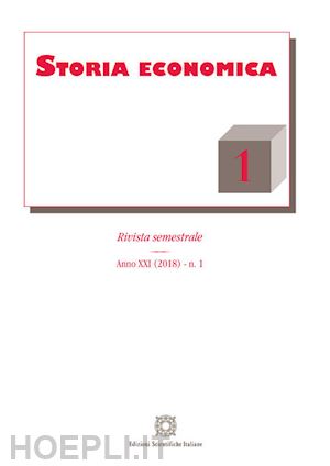  - storia economica (2018). vol. 1