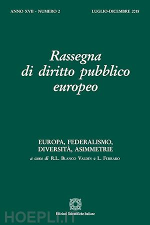 patroni griffi a.(curatore) - rassegna di diritto pubblico europeo (2018). vol. 2