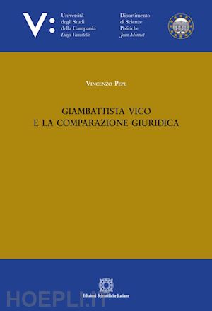 pepe vincenzo - giambattista vico e la comparazione giuridica